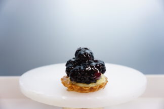 Brombeer Obst Petit Fours
