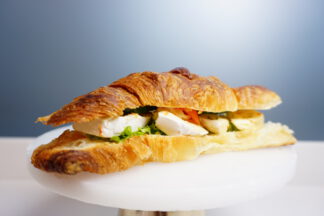 Belegtes Mini Croissant - Camembert
