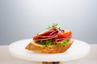 Salami Canapé