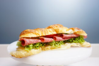 Belegtes Mini Croissant - Salami