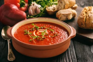Tomatencremesuppe 