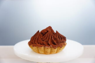 Trüffelcreme Schokolade Tartelette