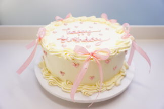 Happy Birthday Cake "Bow Tie"